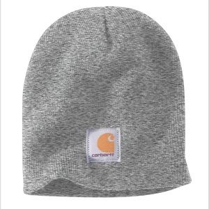 Carhartt beanie- heather gray